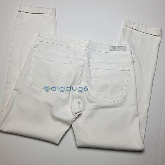 Adriano goldschmied Stilt Roll up Jeans - Picture 4 of 7